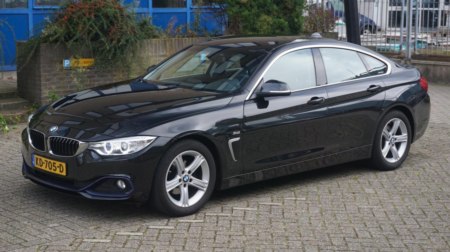 BMW 4-serie Gran Coupé - 418d 2.0 Centennial Executive Sport - AutoWereld.nl