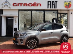 Citroën C3 - 1.2 Turbo S&S 100PK Max, Rijklaarprijs | Navigatie | Camera | DAB+ | Climate control