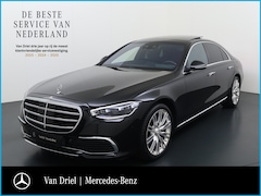 Mercedes-Benz S-klasse - 580 e | Luchtvering Pano Ventilatie Burmester HUD