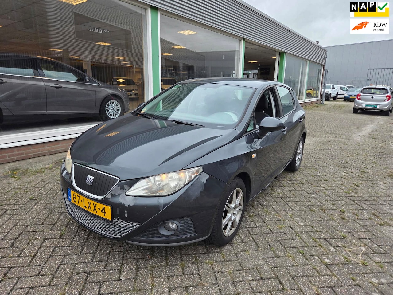 SEAT Ibiza - 1.2 TDI Reference Ecomotive|AIRCO|CRUISE|NAP| - AutoWereld.nl