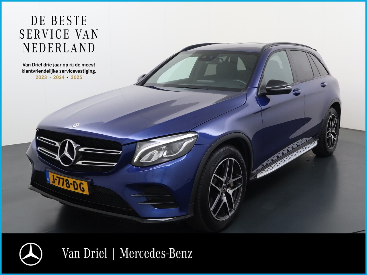 Mercedes-Benz GLC-klasse - 220 d 4MATIC AMG line | Trekhaak Comand - AutoWereld.nl