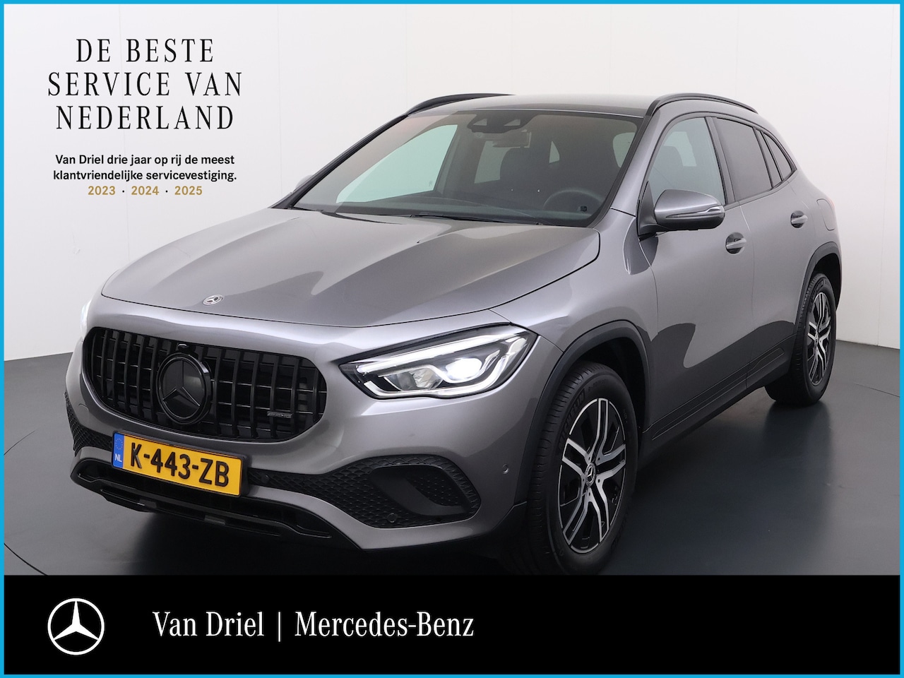 Mercedes-Benz GLA-Klasse - 200 Luxury | Sfeer LED - AutoWereld.nl