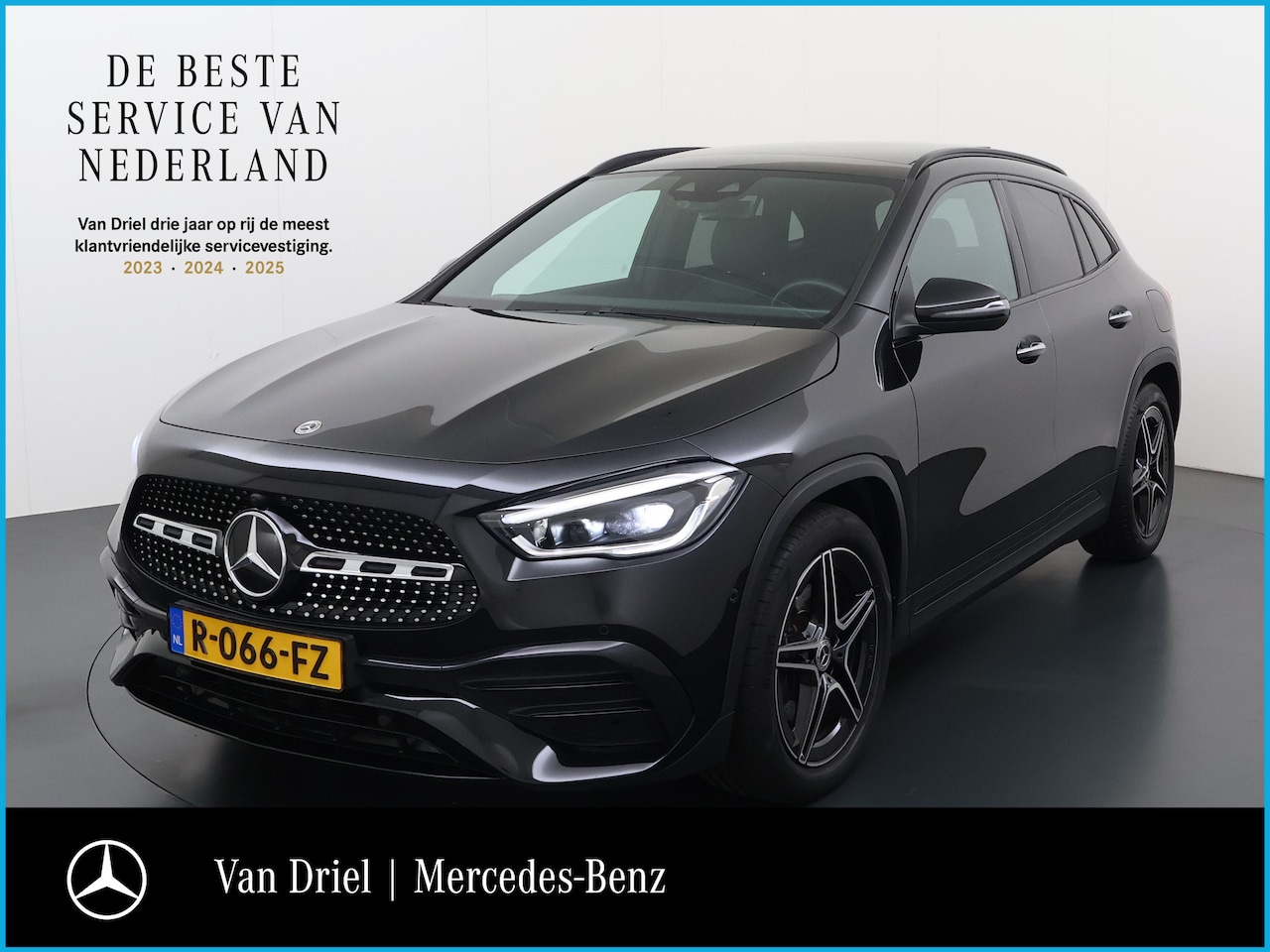 Mercedes-Benz GLA-Klasse - 180 AMG line | Pano Memory Multibeam Keyless - AutoWereld.nl