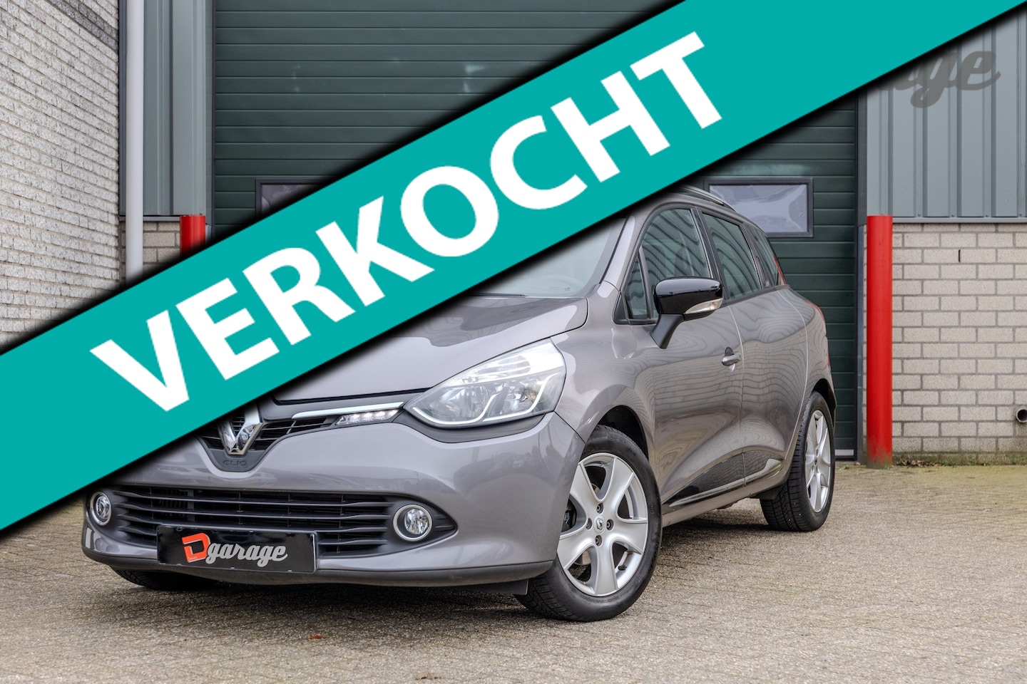 Renault Clio Estate - 0.9 TCe Expression 0.9 TCe Expression - AutoWereld.nl