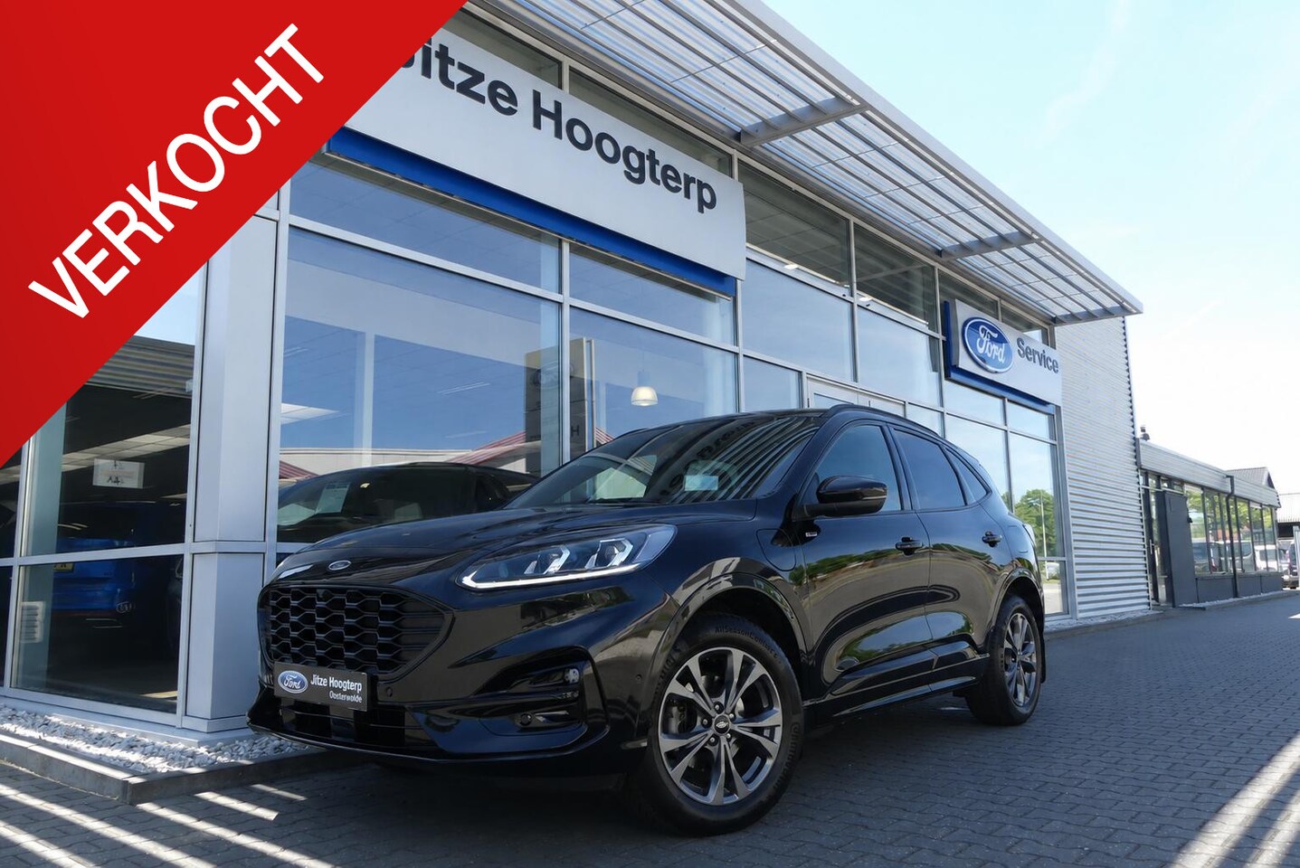 Ford Kuga - 2.5 PHEV ST-Line X AFN. TREKHAAK (1.500KG), HUD, WINTER PACK, ADAPT. CRUISE, CLIMA, NAVI, - AutoWereld.nl