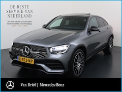 Mercedes-Benz GLC-klasse Coupé - 300 4MATIC AMG line | Schuifdak Distronic Trekhaak