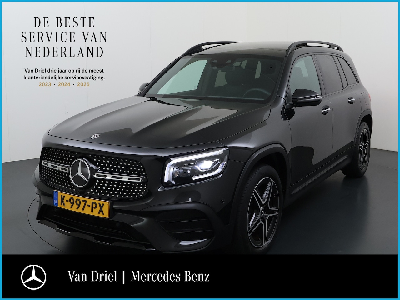Mercedes-Benz GLB - 180 AMG line | Pano Sound Keyless Memory - AutoWereld.nl