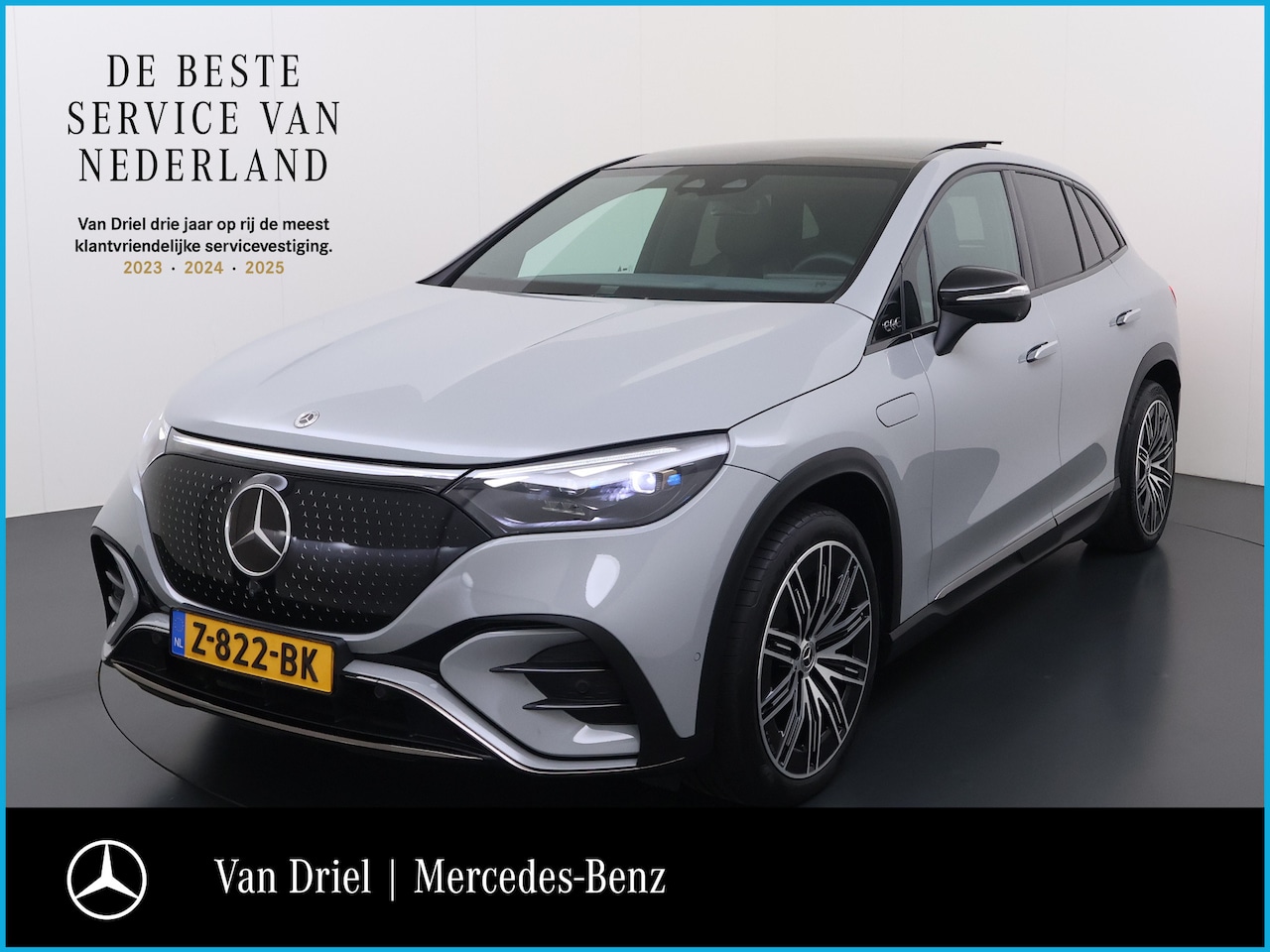 Mercedes-Benz EQE SUV - EQE 350+ Sport Edition 96 kWh | Achterasbesturing Pano Trekhaak Burmester Memory - AutoWereld.nl