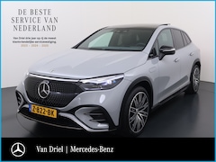 Mercedes-Benz EQE SUV - EQE 350+ Sport Edition 96 kWh | Achterasbesturing Pano Trekhaak Burmester Memory