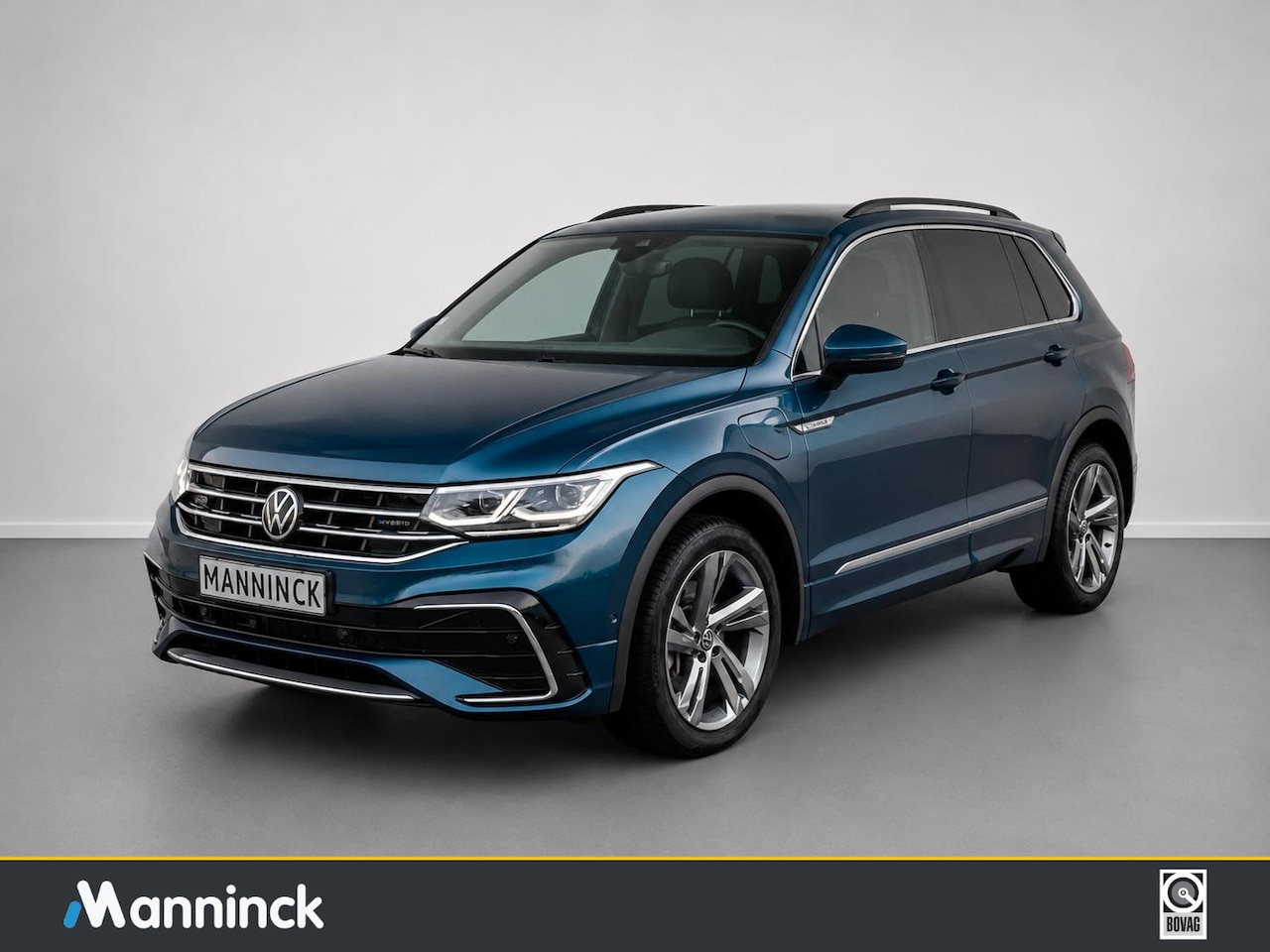 Volkswagen Tiguan - 1.4 TSI R-LINE IQ-LIGHTS|TREKHAAK|AUTOPARK|PlugIn|Carplay/android - AutoWereld.nl