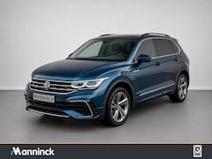 Volkswagen Tiguan - 1.4 TSI R-LINE IQ-LIGHTS|TREKHAAK|AUTOPARK|PlugIn|Carplay/android