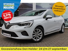 Renault Clio - 1.0 TCe Intens | Climat Control | Navigatie groot scherm| Half leder |