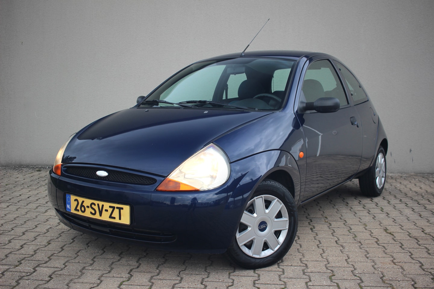 Ford Ka - 1.3 Futura !! 2E EIGENAAR !! UNIEKE KM STAND !! - AutoWereld.nl