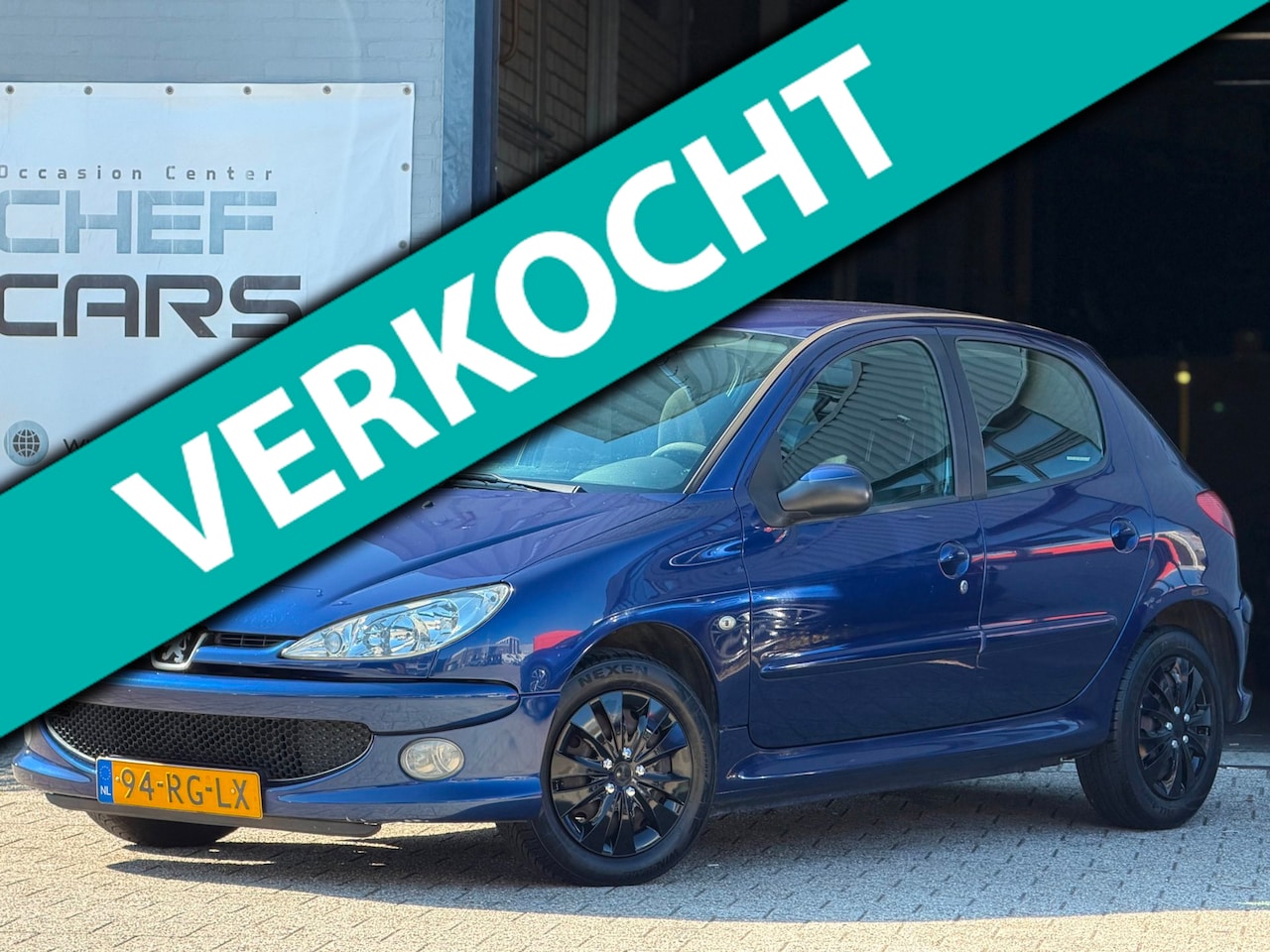 Peugeot 206 - 1.4|NAP|AIRCO|APK|5DEURS|DISTRIBUTIEVV|BOEKJES! - AutoWereld.nl
