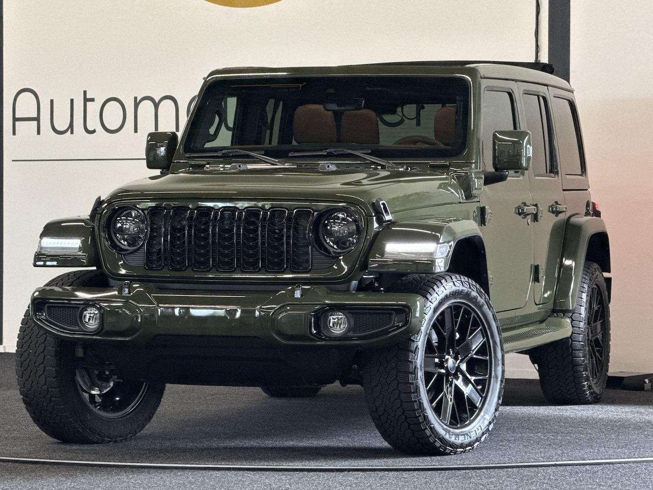 Jeep Wrangler Unlimited - 4xe 380 Sahara PHEV | FACELIFT | EL. STOELEN - AutoWereld.nl
