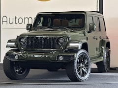 Jeep Wrangler Unlimited - 4xe 380 Sahara PHEV | FACELIFT | EL. STOELEN