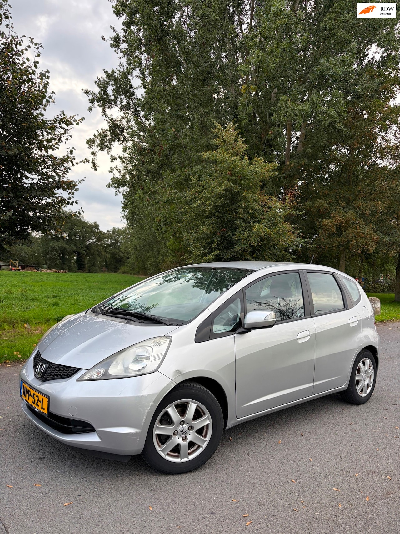 Honda Jazz - 1.4 Comfort 1.4 Comfort, Automaat|Climate control| Lees tekst! - AutoWereld.nl
