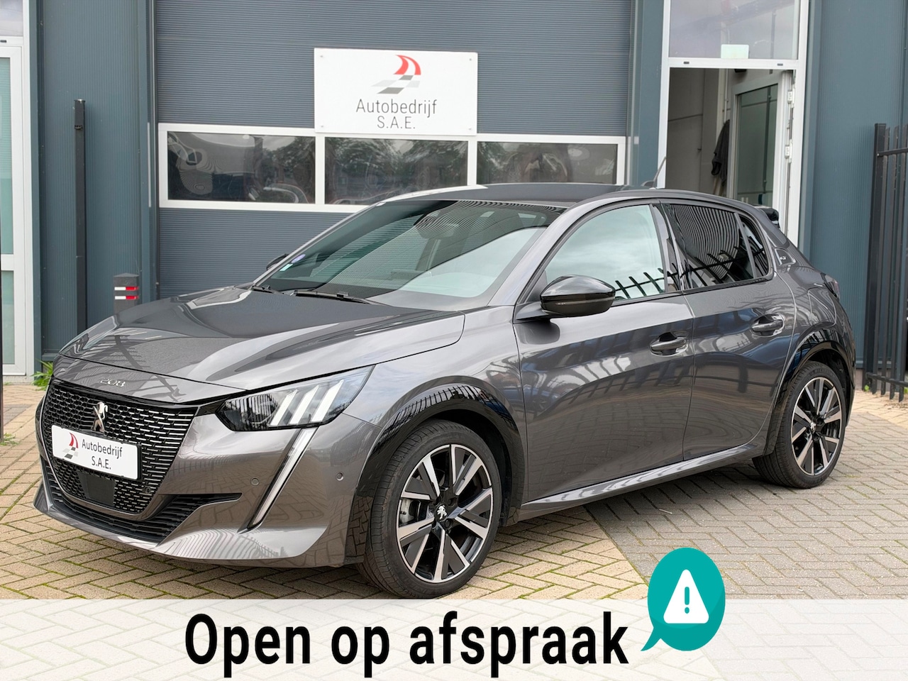Peugeot 208 - 1.2 PureTech GT-Line CARPLAY COCKPIT CAMERA AUTOMAAT - AutoWereld.nl