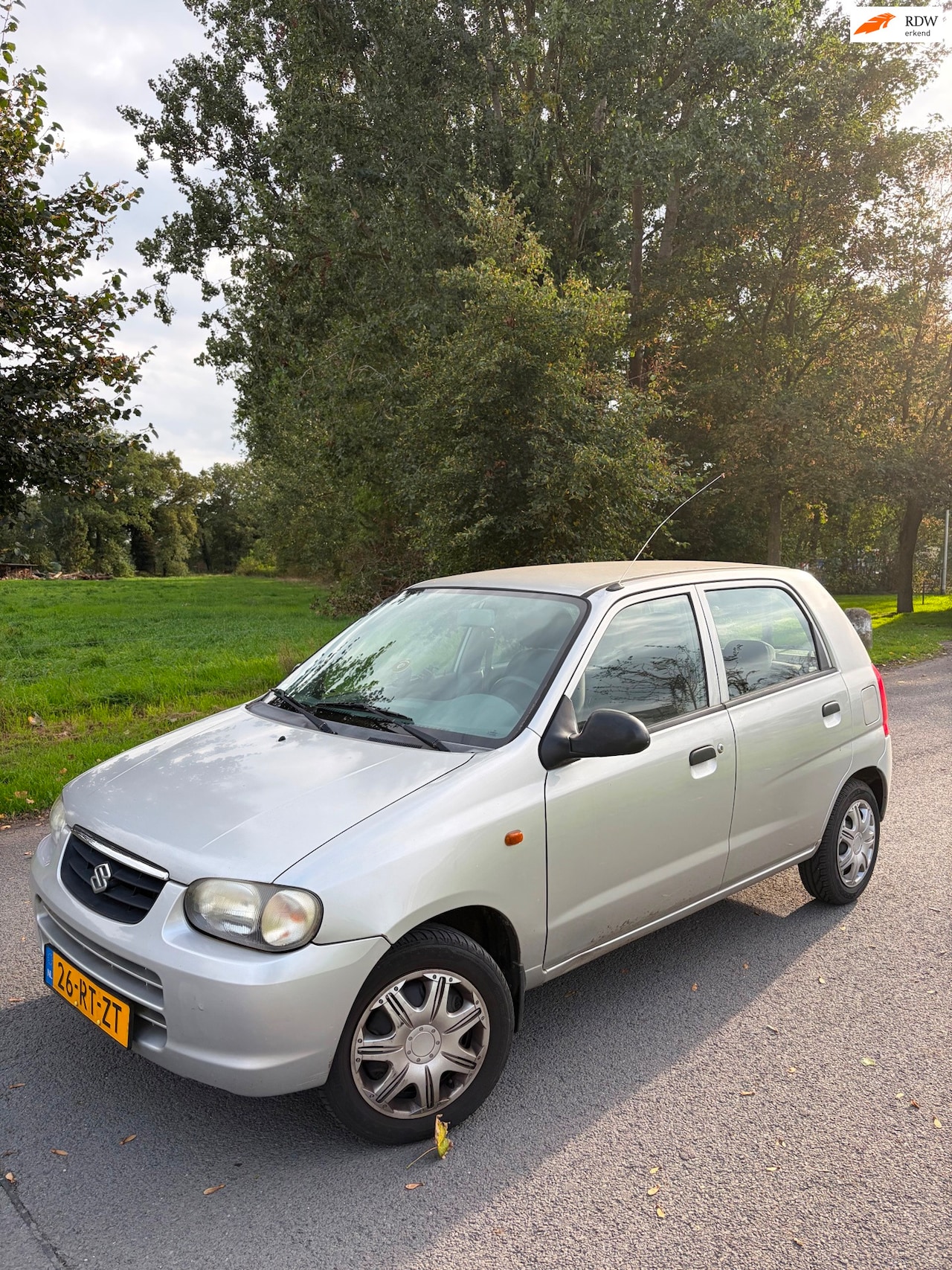 Suzuki Alto - 1.1 GLX Spirit 1.1 GLX Spirit, NAP|Automaat|Elektrische ramen - AutoWereld.nl