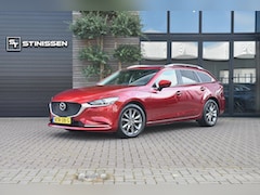 Mazda 6 Sportbreak - 2.0 SkyActiv-G 165 Trekhaak Navi Clima Cruise Nette Auto