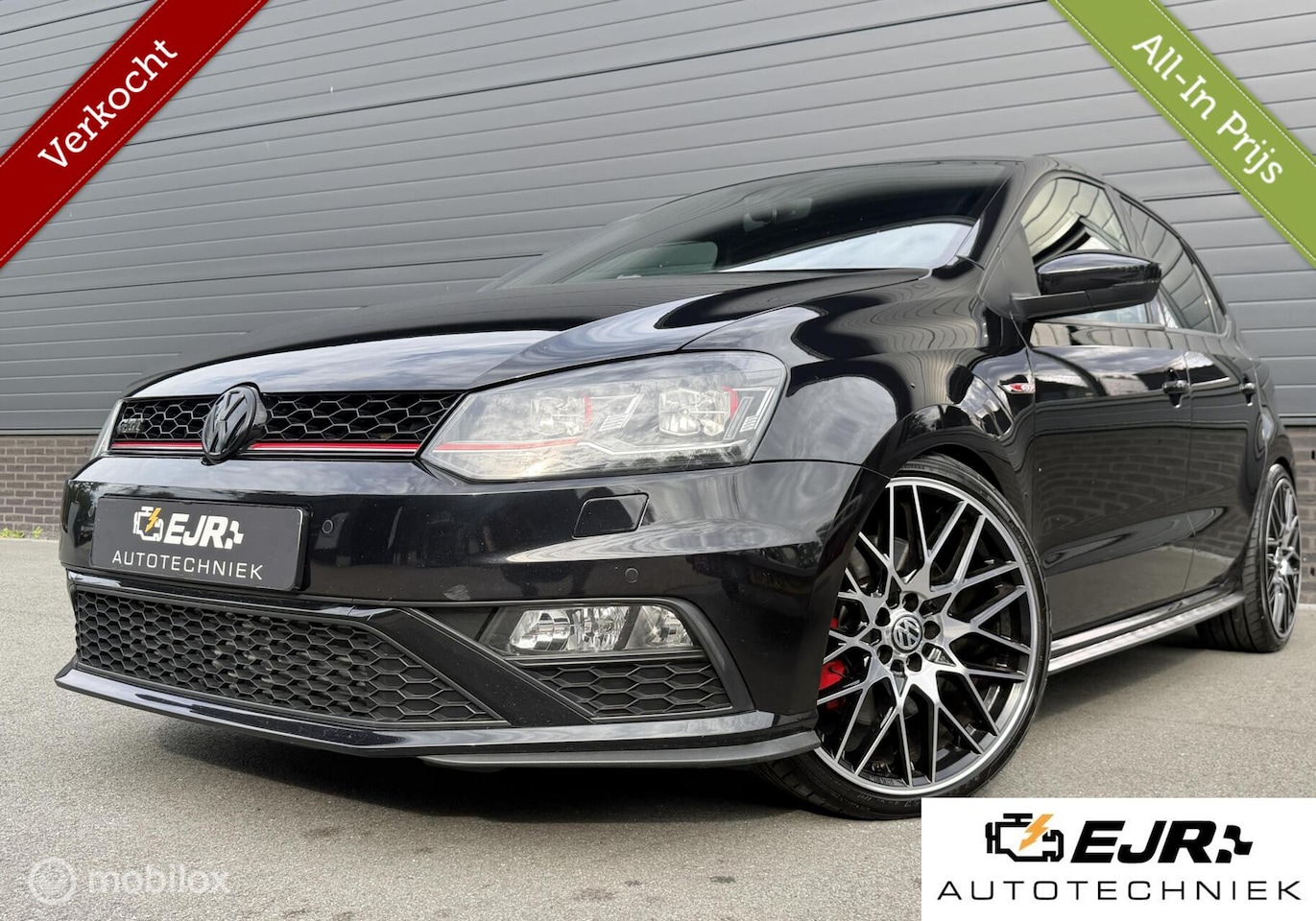 Volkswagen Polo - 1.8 TSI GTI FULL OPTIONS! CLIMA*CARPLAY*CRUISE*PDC*18INCH - AutoWereld.nl
