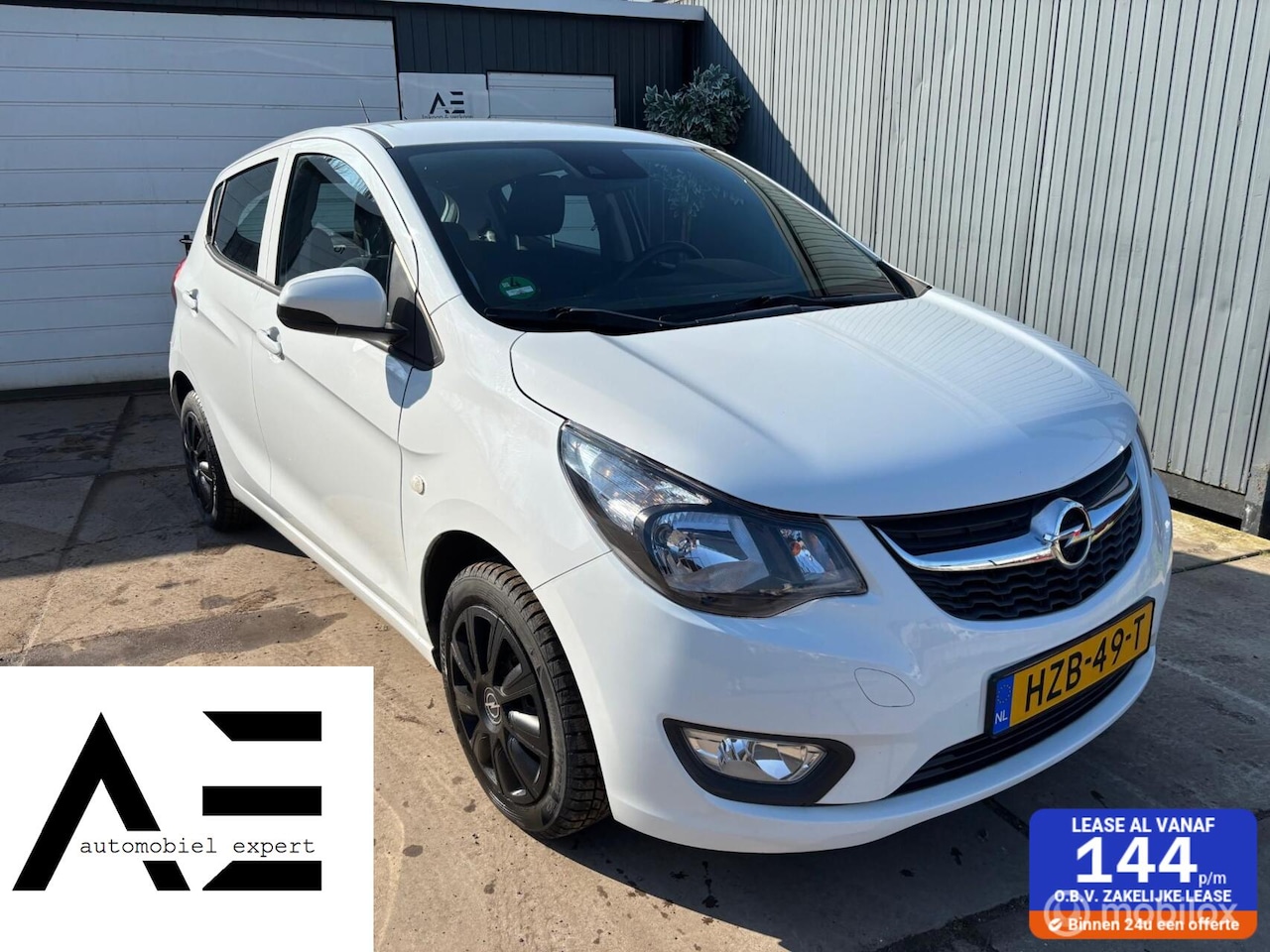 Opel Karl - 1.0 ecoFLEX Edition/AUTOMaat/PDC/Stoelverwarming - AutoWereld.nl