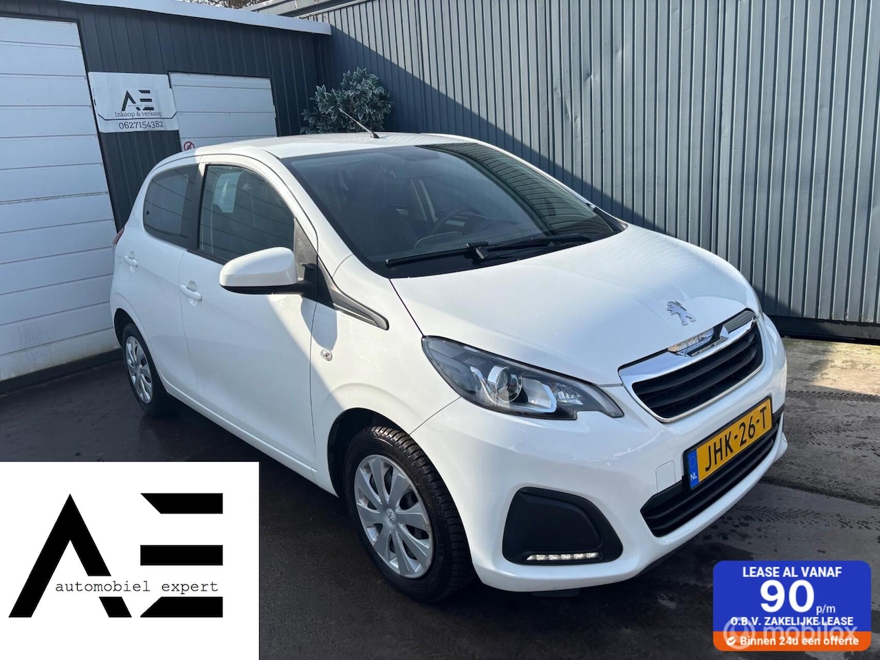 Peugeot 108 - 1.0 e-VTi Active TOP/Airco/APK2027 - AutoWereld.nl
