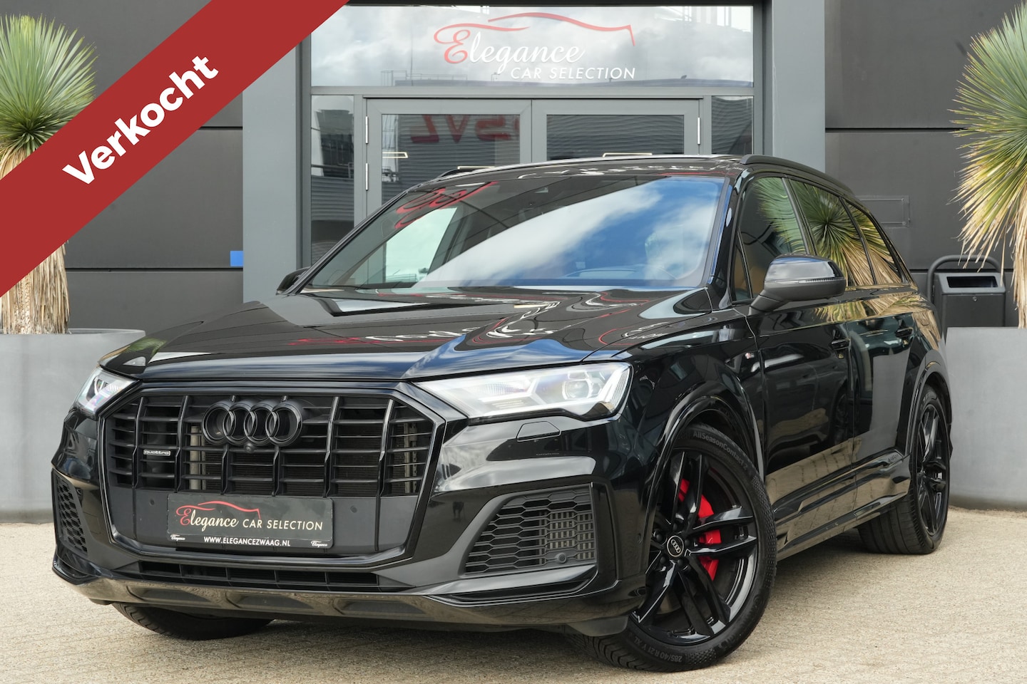 Audi Q7 - 60 TFSI e Quattro Pro Line S Competition | 489 PK | PHEV | Audi Exclusive | Pano | 360° Ca - AutoWereld.nl
