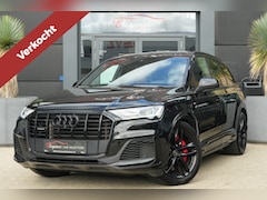 Audi Q7 - 60 TFSI e Quattro Pro Line S Competition | 489 PK | PHEV | Exclusive | Pano | 360° Camera