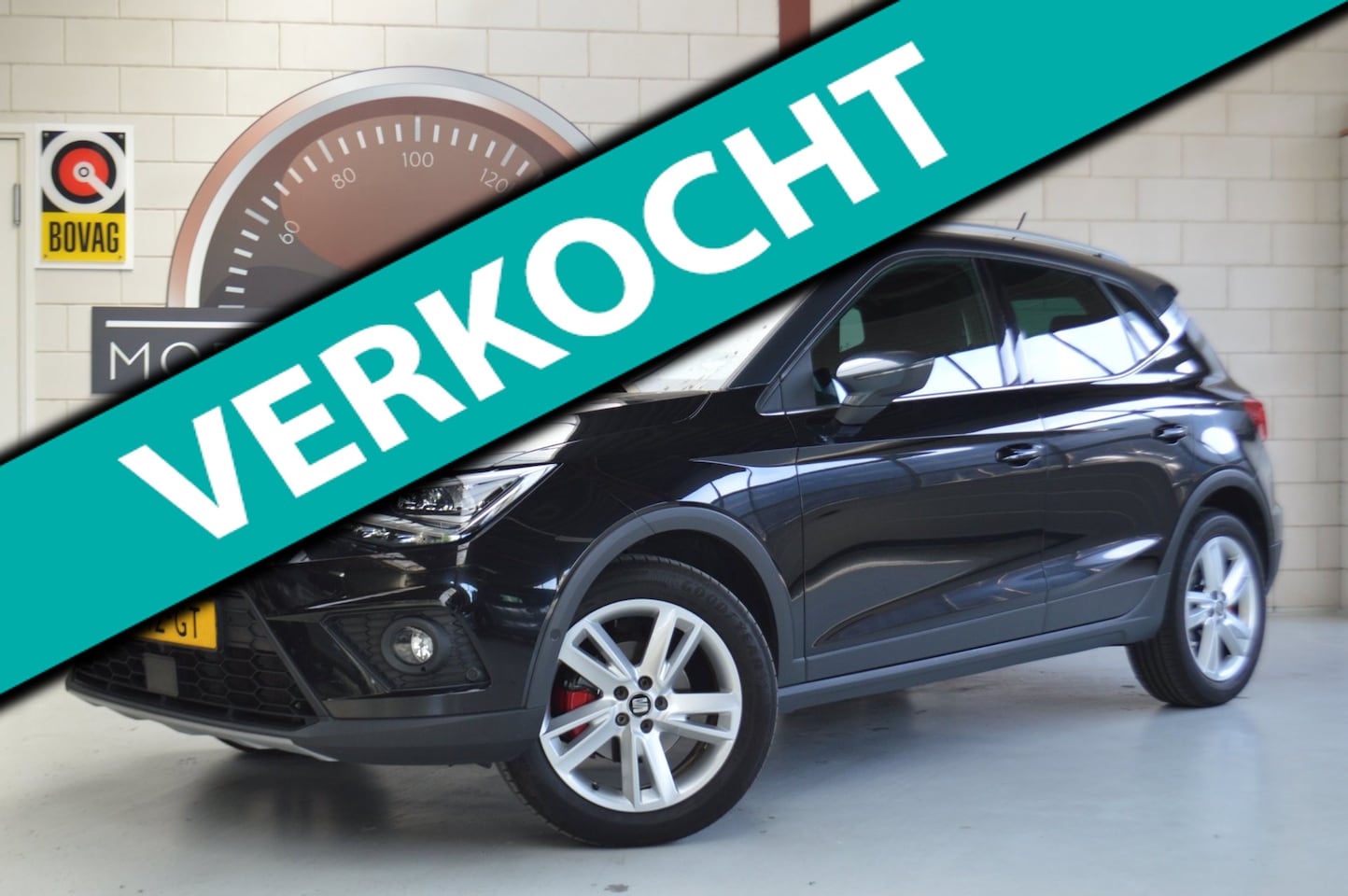 SEAT Arona - 110pk TSI FR Business Intense, Full LED, Virtual Cockpit, NIEUWSTAAT - AutoWereld.nl