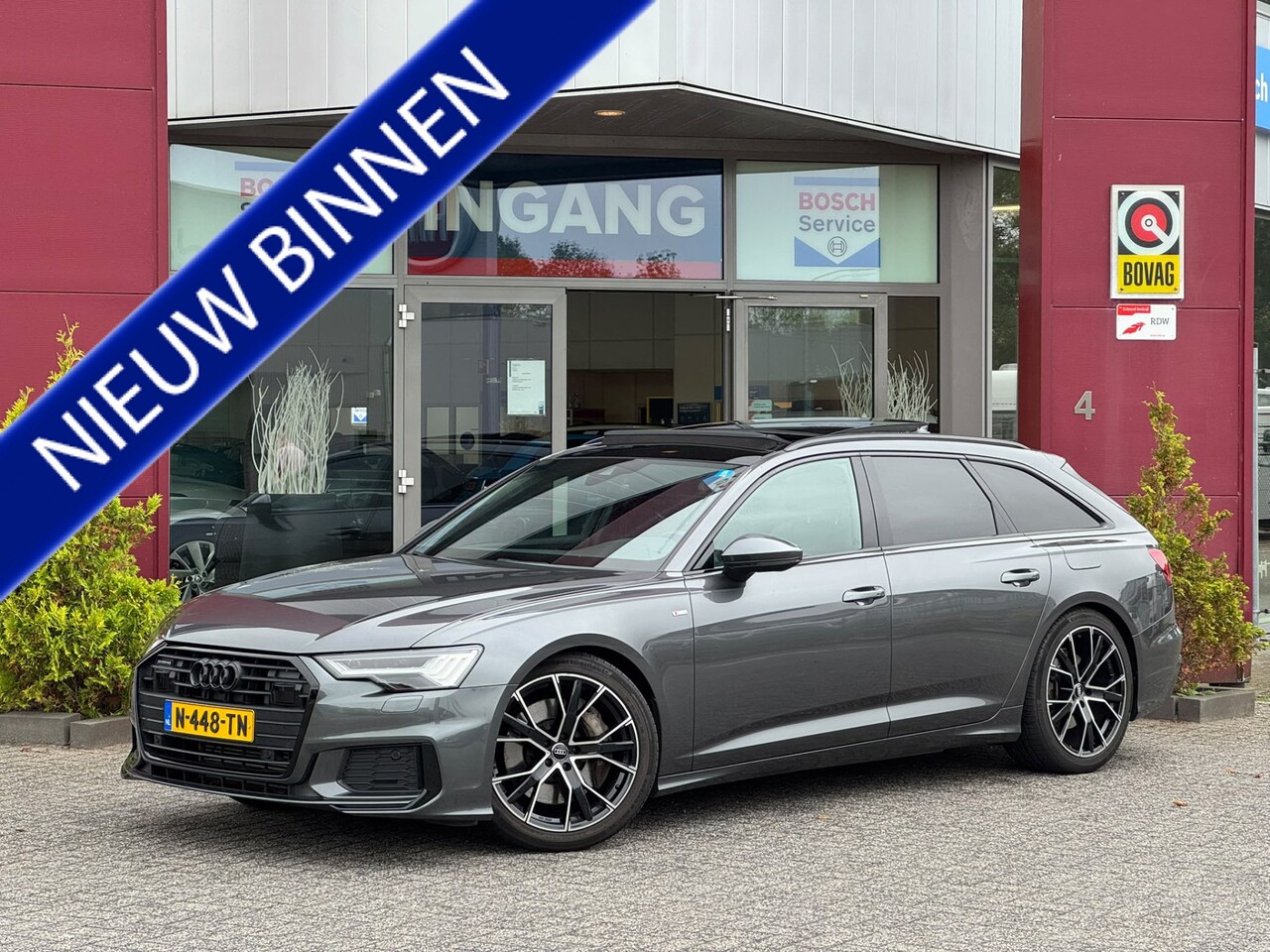 Audi A6 Avant - 50 TFSI e quattro S edition | Pano | BTW auto - AutoWereld.nl