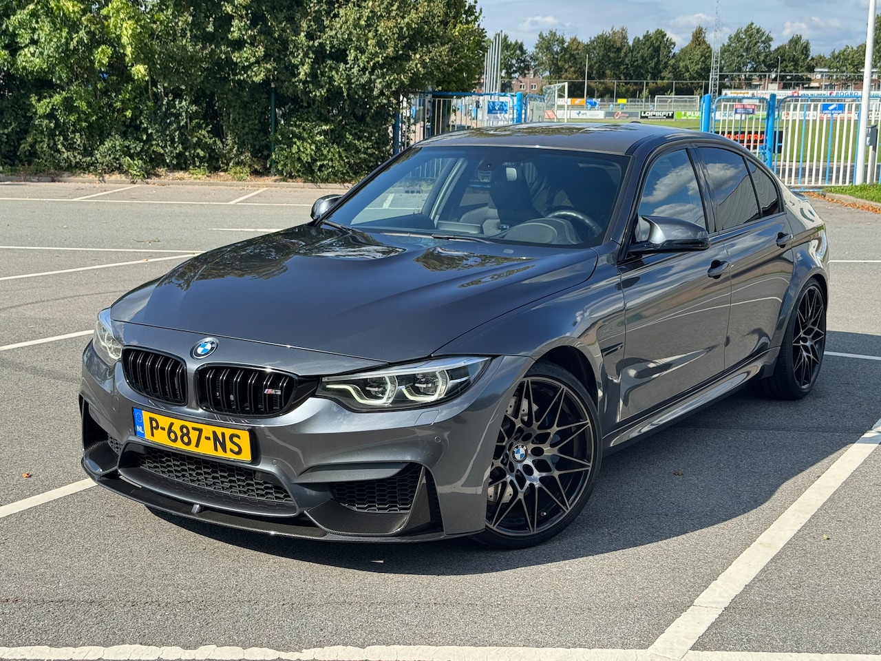 BMW M3 - | 2018 LCI | 450 pk | 75.000 km - AutoWereld.nl