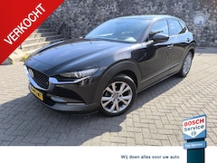 Mazda CX-30 - 2.0 e-SkyActiv-X M Hybrid Sportive stoel en stuur verwarming, carplay, electr A klep, head
