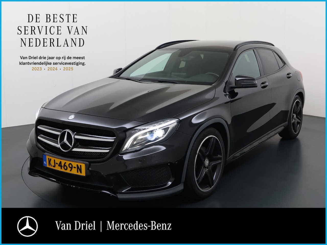 Mercedes-Benz GLA-Klasse - 180 AMG line | Night - AutoWereld.nl