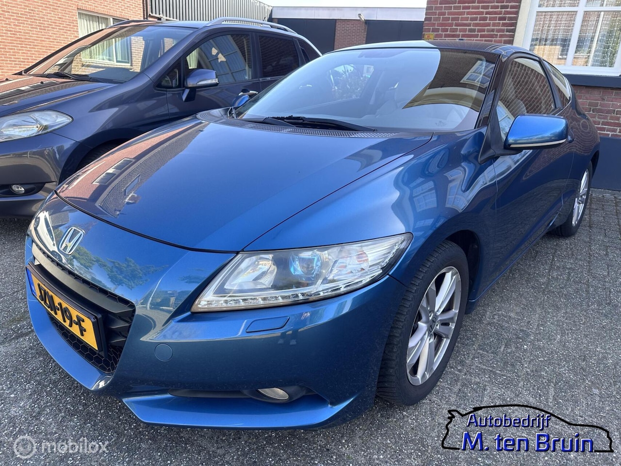 Honda CR-Z - 1.5 i-Vtec IMA GT hybride - AutoWereld.nl