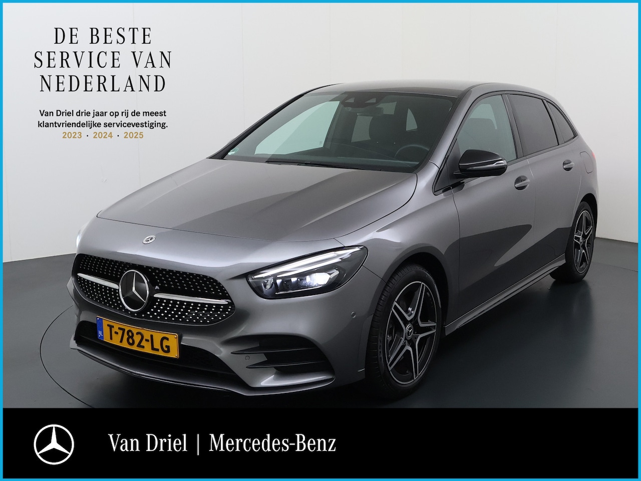 Mercedes-Benz B-klasse - 250 e AMG Line | Distronic Trekhaak Multibeam Night - AutoWereld.nl