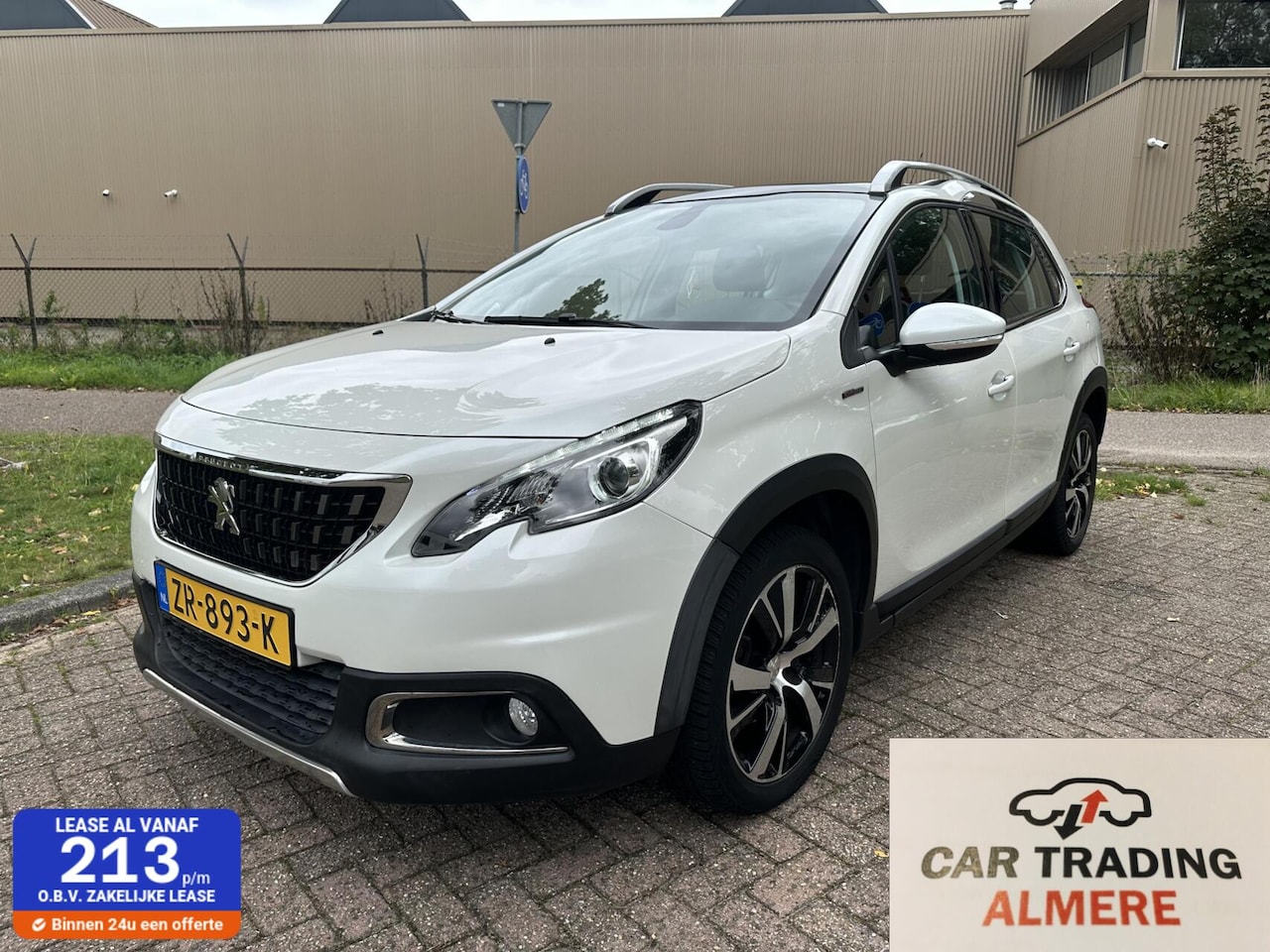 Peugeot 2008 - 1.5 BlueHDI 88KW AUT 2019 70DKM NAP €12950 - AutoWereld.nl