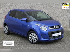 Citroën C1 - 1.0 VTi Shine / Apple car play / Airco / Achteruitrijcamera / Elektrische ramen / Leder st