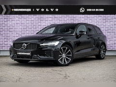 Volvo V60 - 2.0 T8 Plug-in hybrid AWD Plus Dark 455 PK | SOH 100% | Panoramadak | Trekhaak | 360 Camer