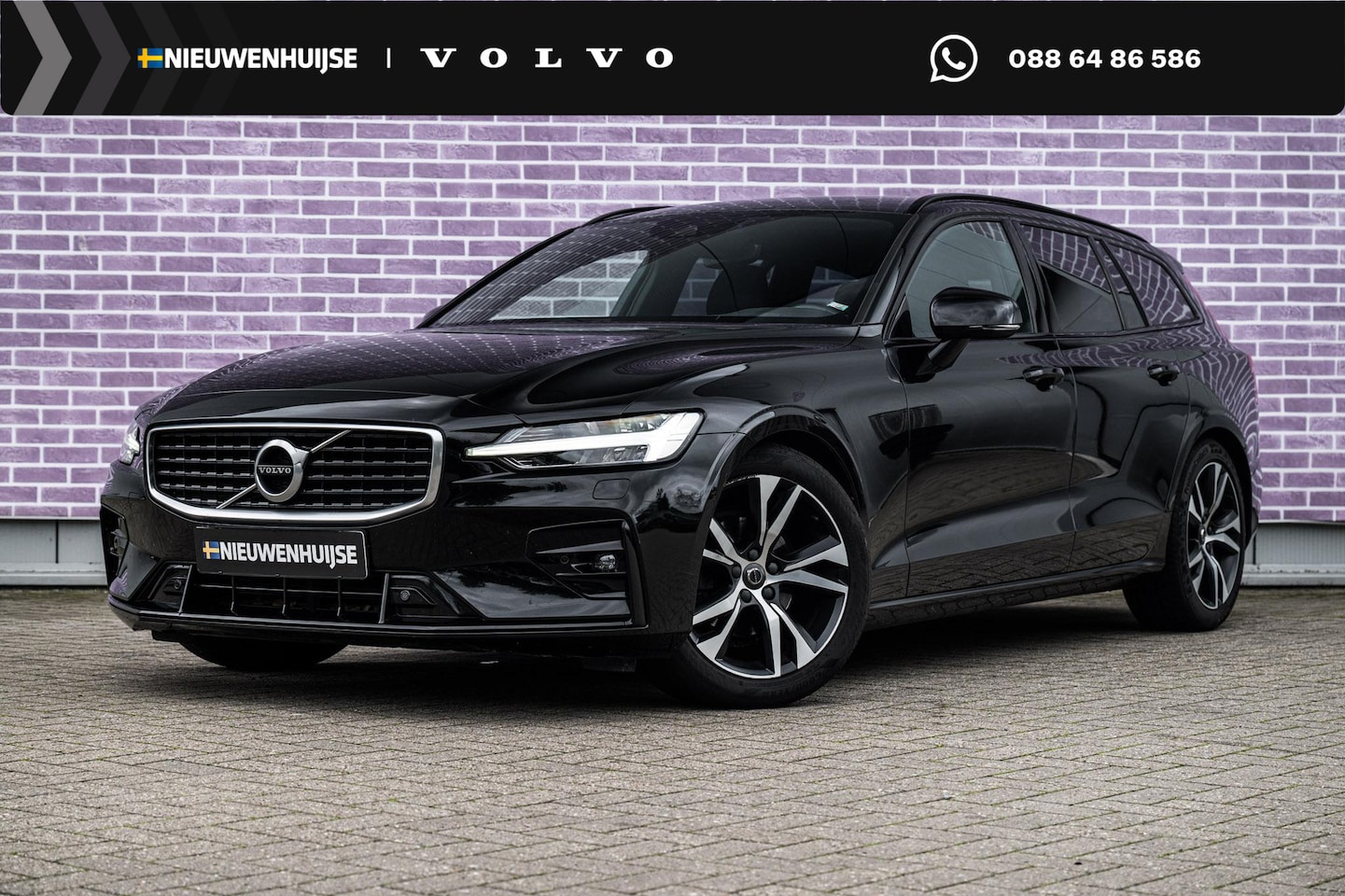 Volvo V60 - 2.0 T4 R-Design | Sportstoelen | Adaptive Cruise Control | Stoelverwarming | Parkeercamera - AutoWereld.nl