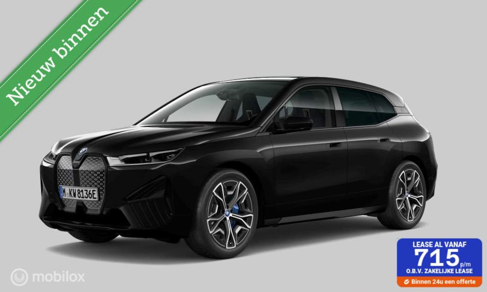 BMW iX - xDrive40 Sportpakket | H/K audio | Glasdak | Trekhaak - AutoWereld.nl