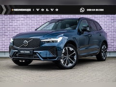 Volvo XC60 - 2.0 T6 Plug-in hybrid AWD Ultra Dark | SOH 100% | Trekhaak | Panorama dak | Luchtvering |