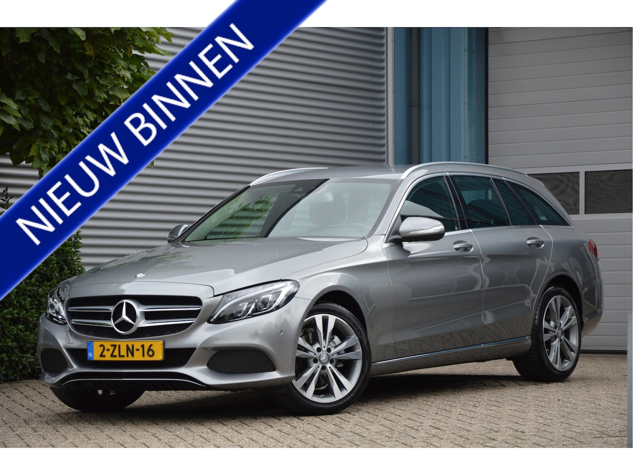 Mercedes-Benz C-klasse Estate - 200 Ambition AVANTGARDE | LED | ILS | NAVI | CRUISE | PDC | ALARM | ENZ - AutoWereld.nl