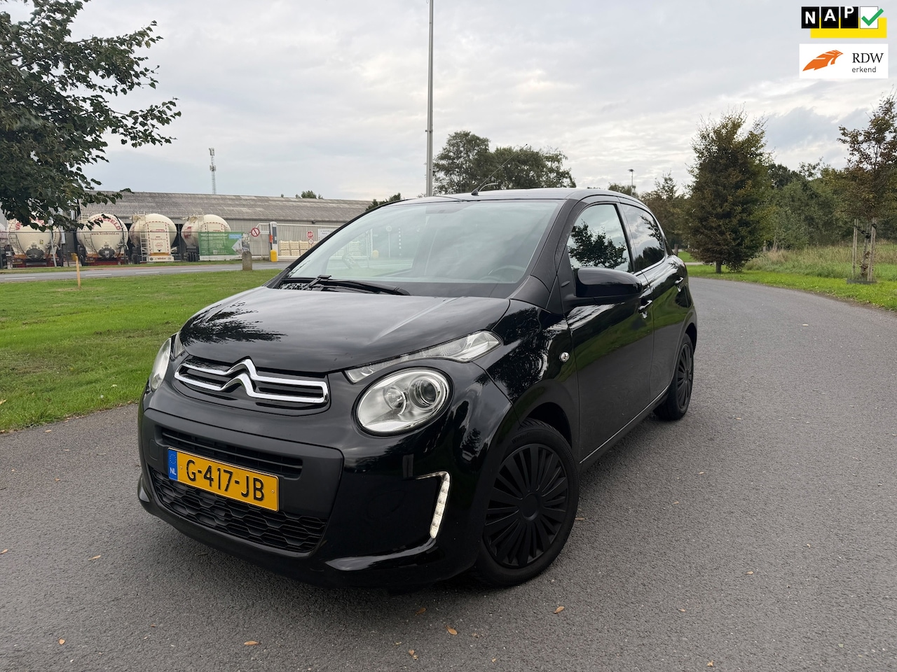 Citroën C1 - 1.0 VTi Feel|NAP|Airco|Aux|Cruise control - AutoWereld.nl