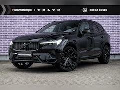 Volvo XC60 - 2.0 T6 Plug-in Hybrid AWD Ultimate Black Edition | PHEV Long Range | Luchtvering | Panoram