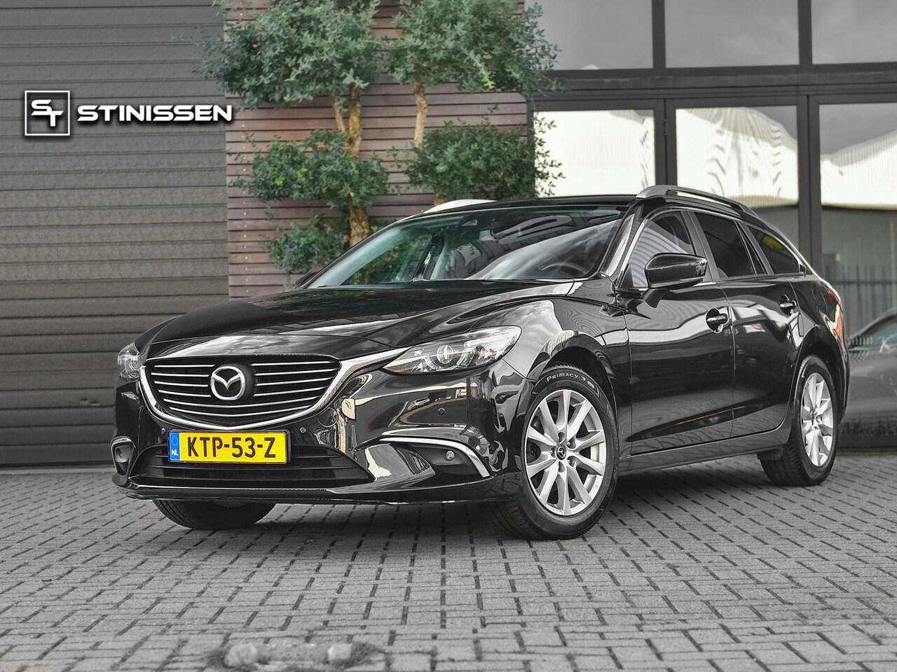 Mazda 6 Sportbreak - 2.0 SkyActiv-G 165 Skylease+ Trekhaak Navi Clima Cruise Nette Auto - AutoWereld.nl