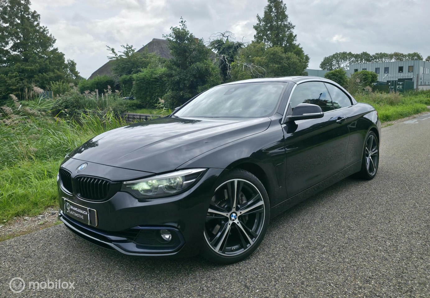 BMW 4-serie Cabrio - 440i / Nekverw. / HUD / HK Audio / Navi - AutoWereld.nl