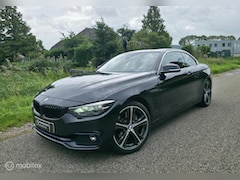 BMW 4-serie Cabrio - 440i / Nekverw. / HUD / HK Audio / Navi