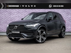 Volvo XC90 - 2.0 T8 Recharge AWD R-Design | Trekhaak | Adaptieve cruise control | Leer | Keyless entry