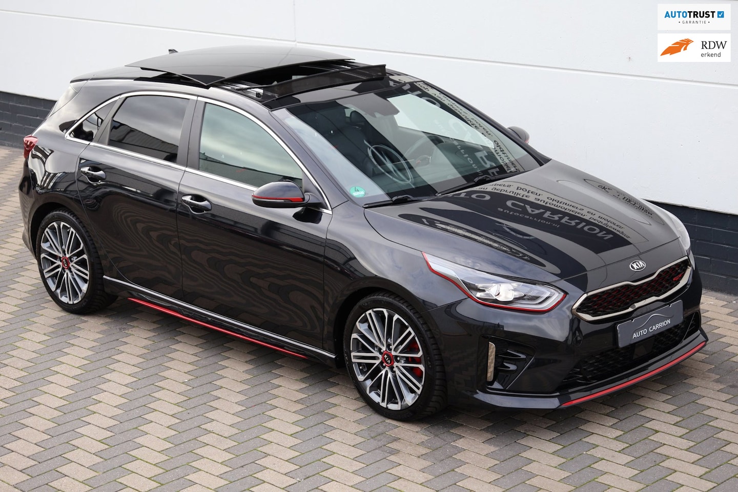 Kia Cee'd - Ceed 1.6 T-GDi GT 204PK Pano Carplay JBL Keyless !! - AutoWereld.nl